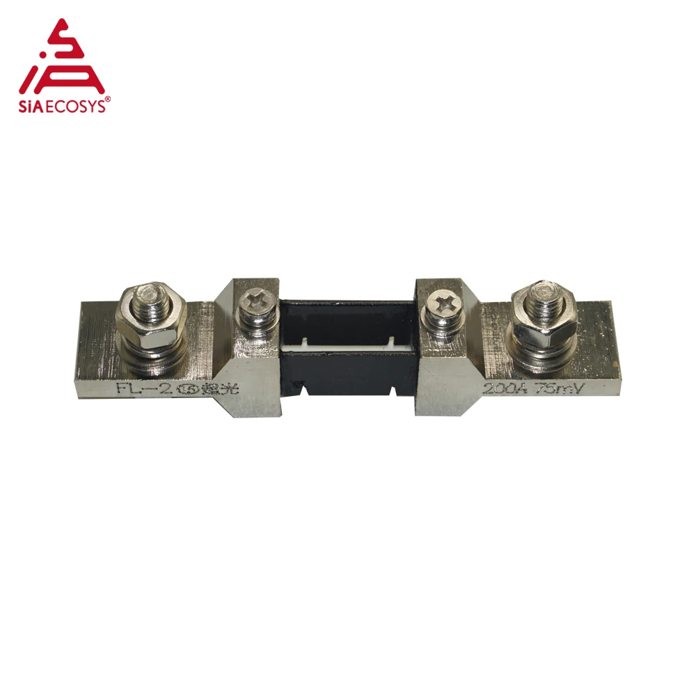 150A 75mV High Precision Current Shunt Resistor for Battery Monitoring IP65 Waterproof Motorcycle E-Bike Solar System