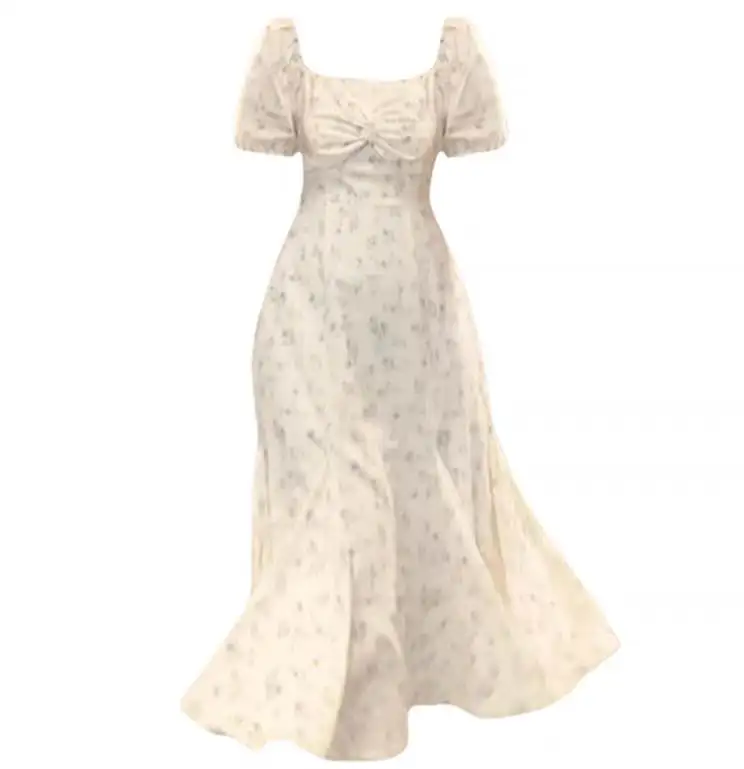 

Очень большой размер, миди Dr Street с цветочным принтом в стиле ретро, летнее платье с квадратным воротником, свободное женское платье