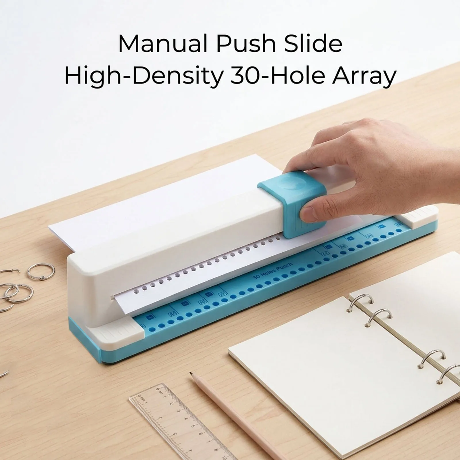 30-holes-paper-punching-machine-portable-hand-pushed-holes-binding-puncher-for-notebooks-agendas-planners-a4-a5-a6-a7-b5-b6-b7