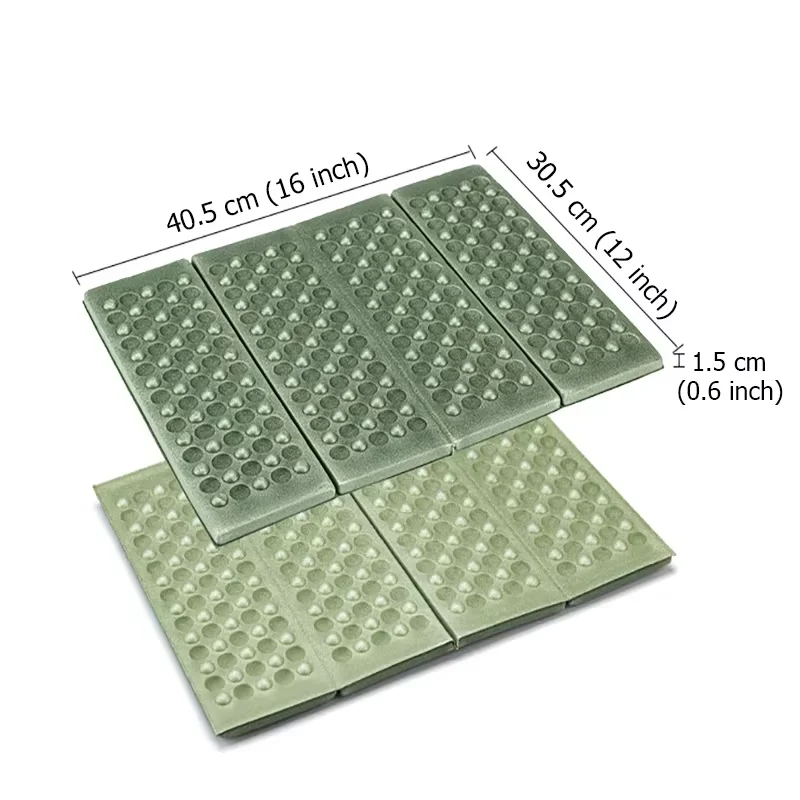 Camping Mat Ultralight Folding Mini Mat Portable Foldable Picnic Pad Tent Sleeping Pad Outdoor Hiking Beach Mat image 5