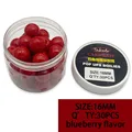 red 16mm 30pcs