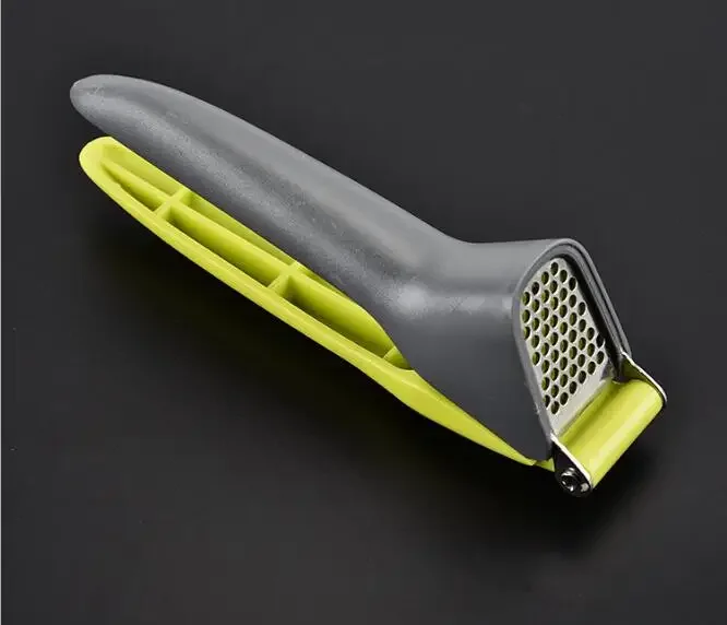 

Stainless Steel ABS Plastic Garlic Presses Split Crusher Ginger Garlic Chopper Multifunction Kitchen Vegetable Tools OK 0931