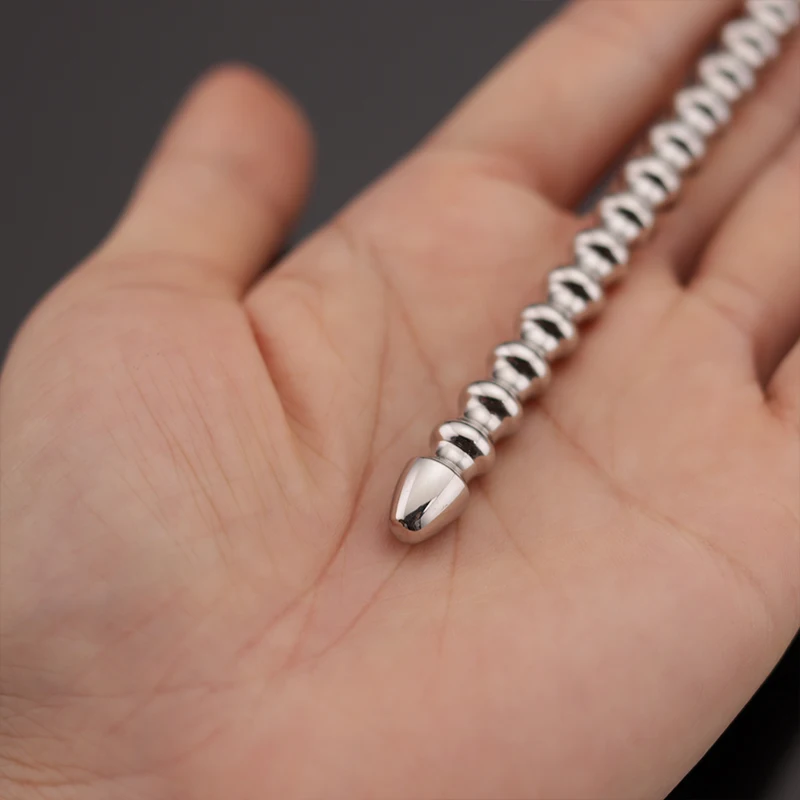 New Skull Hand Urethral Plug Horse Eye Stick Stainless steel Urethral Dilator Penis Stimulation Catheters BDSM Sex Toys for Men
