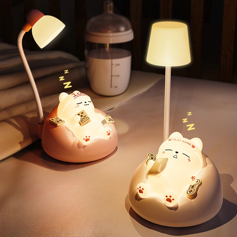 

Nice Cartoon Nightlight Creative Gift For Children Bedrooms Bedlamps