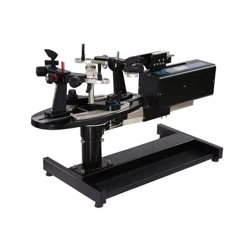 Hot Sale GLS-301 Automatic Electronic Racket Stringer Shuttlecock Badminton & Tennis Racket Trainer Electric Stringing Machine