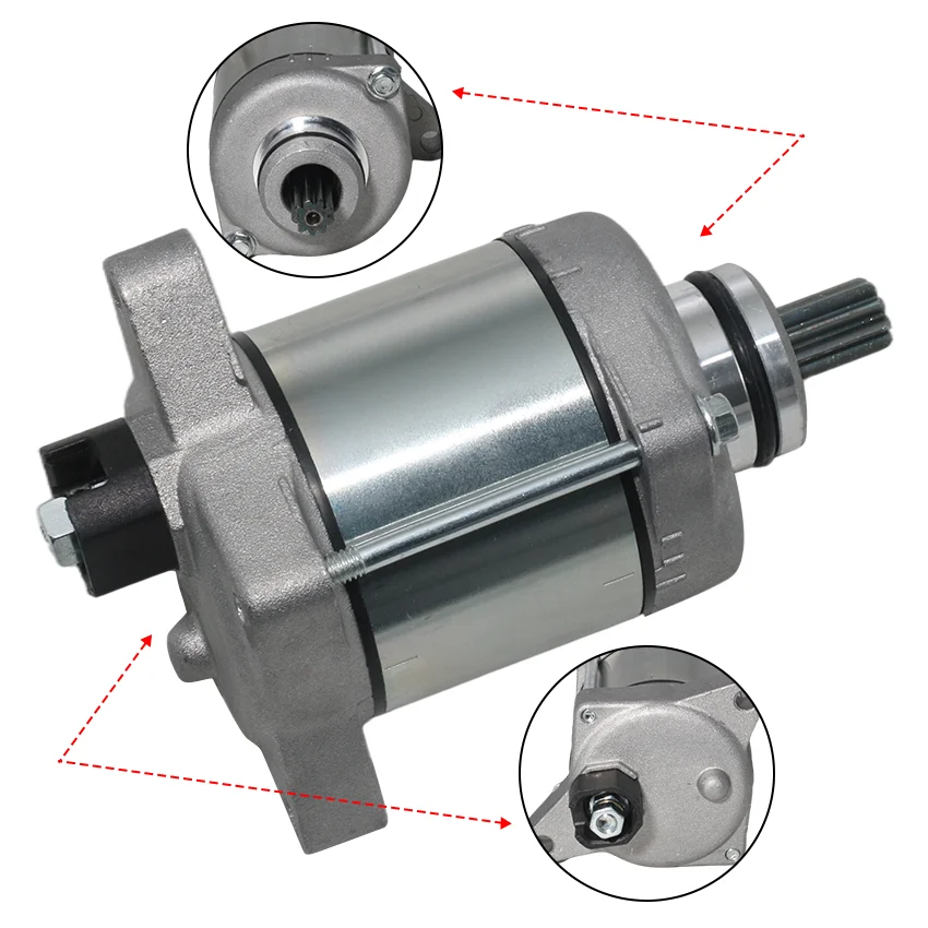 Motorcycle Starter Motor For Husqvarna TX300 TE300i TE300 TE250i 2017-2018  OEM: 55440001000