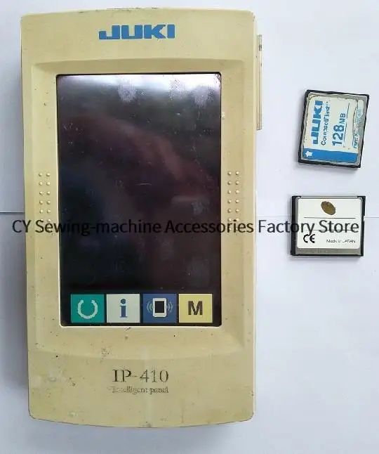 

Japan Original Memory Card JUKI AMS-210E Computer Pattern Machine IP-410 Smart Panel Touch Screen 16M 128M