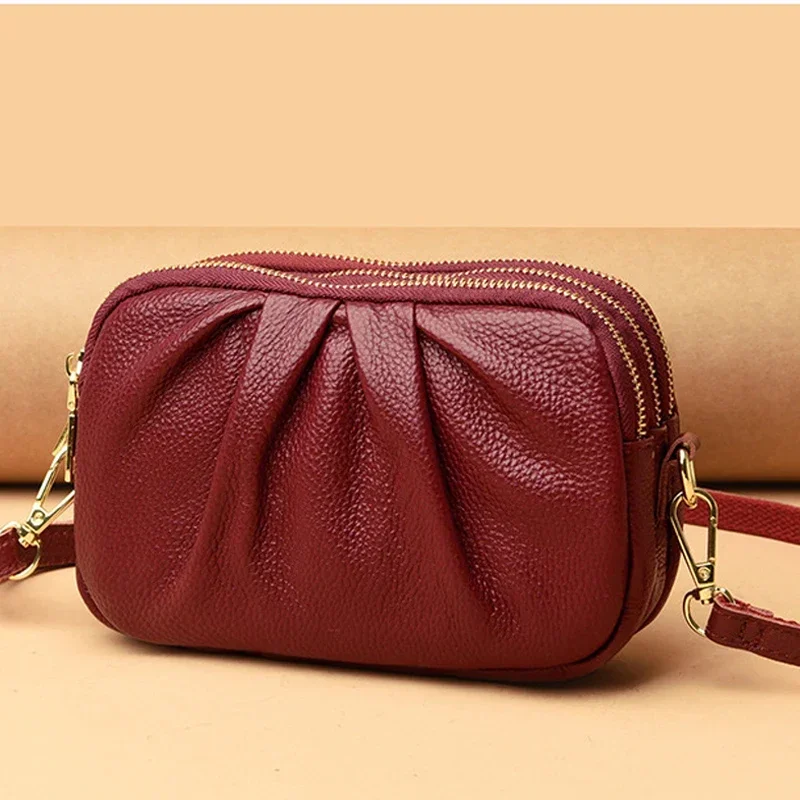 Bolsa de ombro monocromática feminina, bolsas mensageiro casual, alta qualidade, corpo transversal