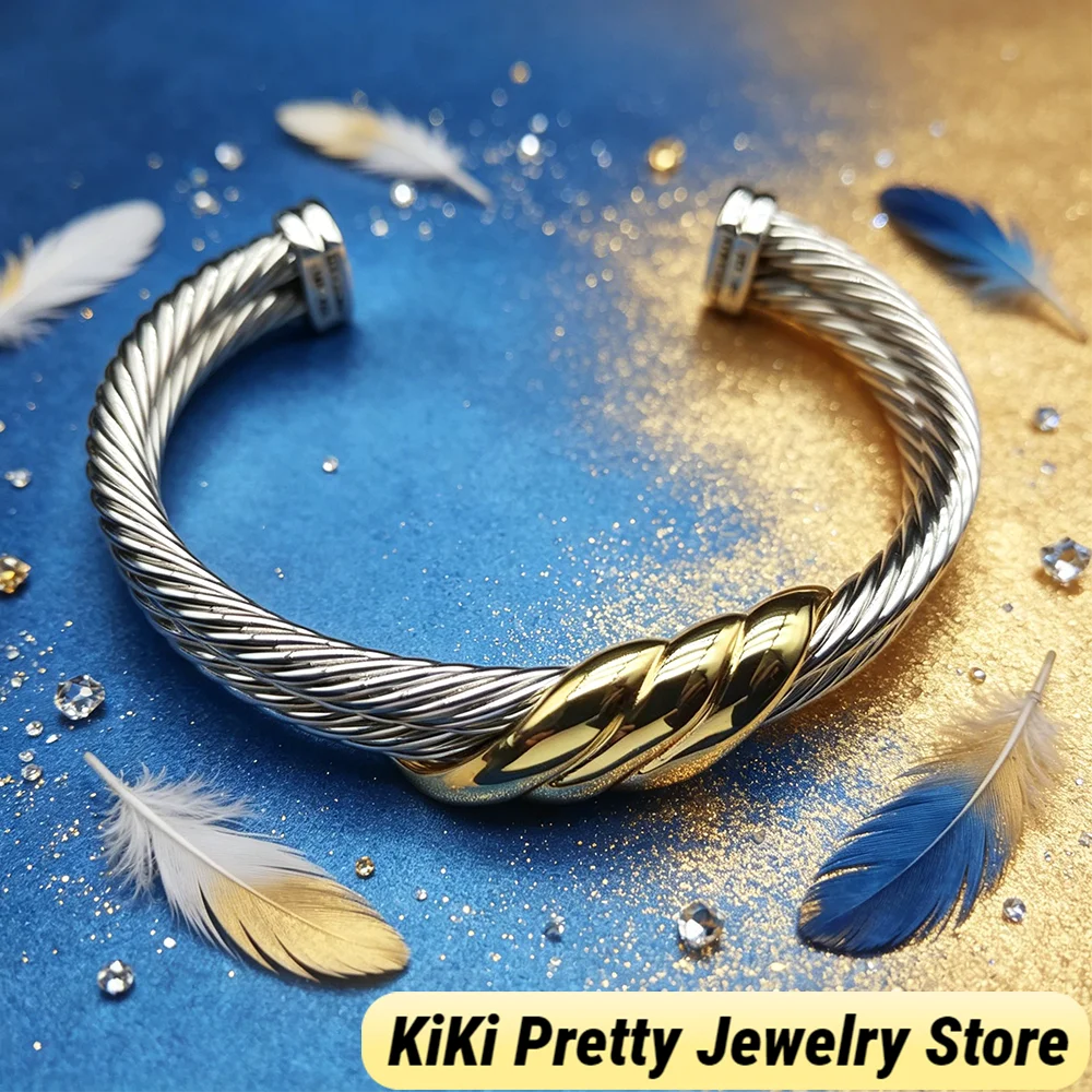 

Новый модный двухслойный браслет 2026 года с дизайном, который обвивает несколько оборотов, подарок на День святого Валентина для повседневного ношения