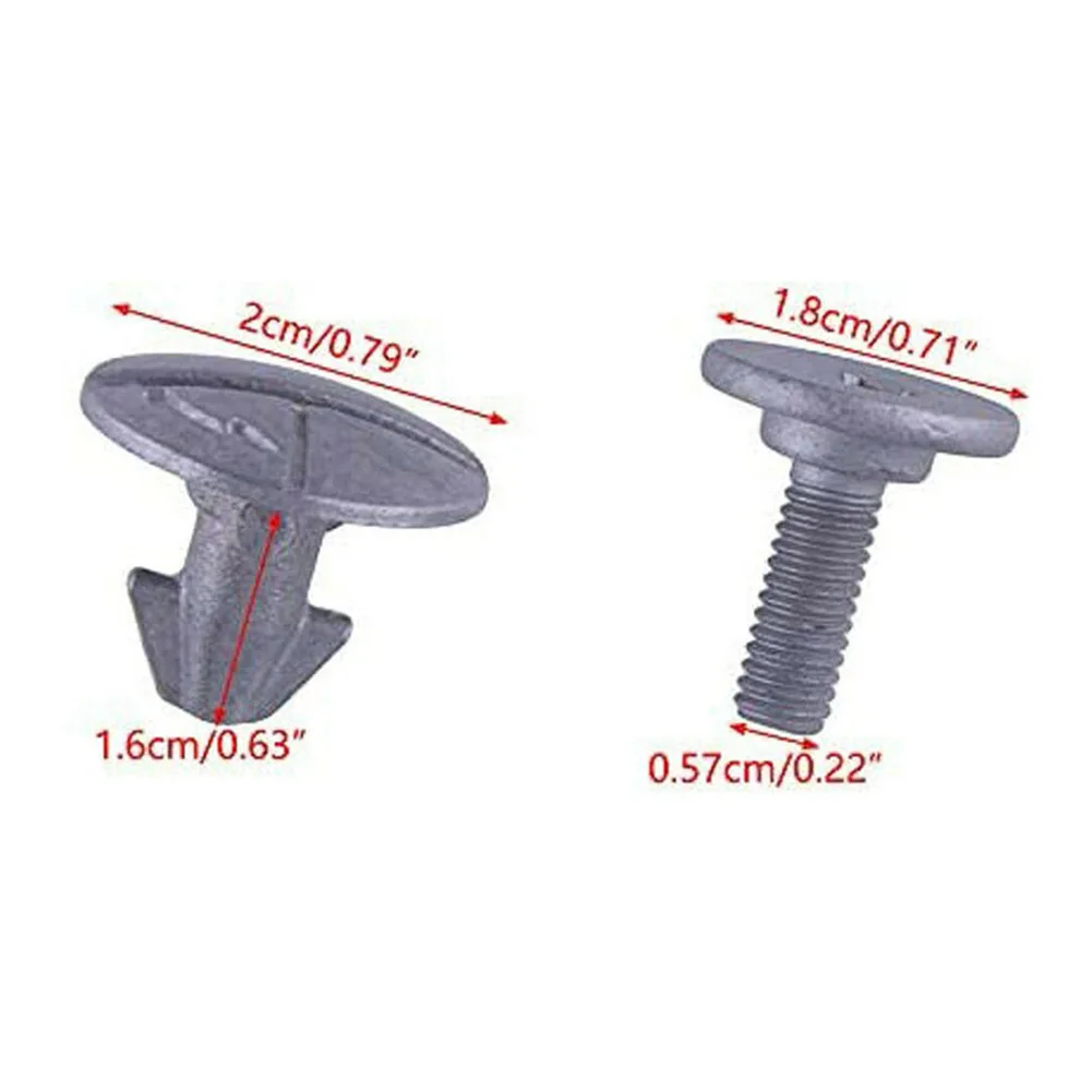 For Honda Vehicles Engine Access Covers Pin Screw Kit of Eight Pieces For Accord and For Civic Models 90674TY2A01