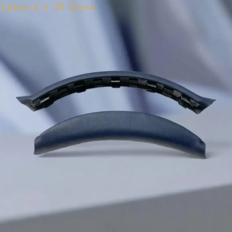 Kopfbügel-Ersatzpolster, ergonomisches Design, Geräuschisolierung, kompatibel mit WHXB910N-Headsets, Kopfbalkenkissen mit – Detail 9