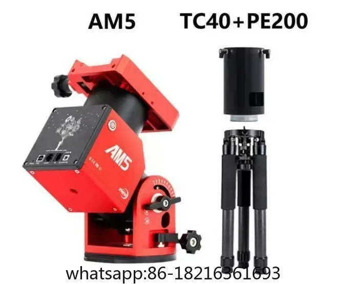 

AM5 Equatorial Mount Harmonics Compatible Theodolite Mode Deep Space Photography Stand