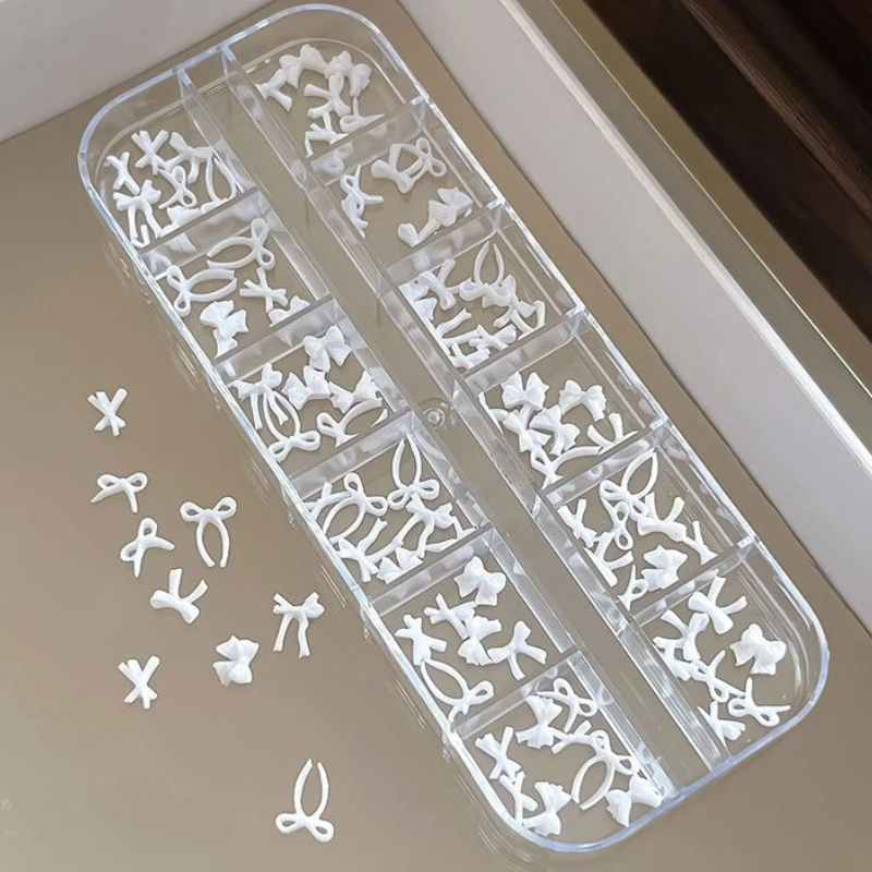 أسود صغير Bowknot متأنق فراشة سحر ليوبارد ربطة القوس فيونكة الكورية نمط الشريط الحلو مسمار الفن اكسسوارات الزينة بالجملة #5