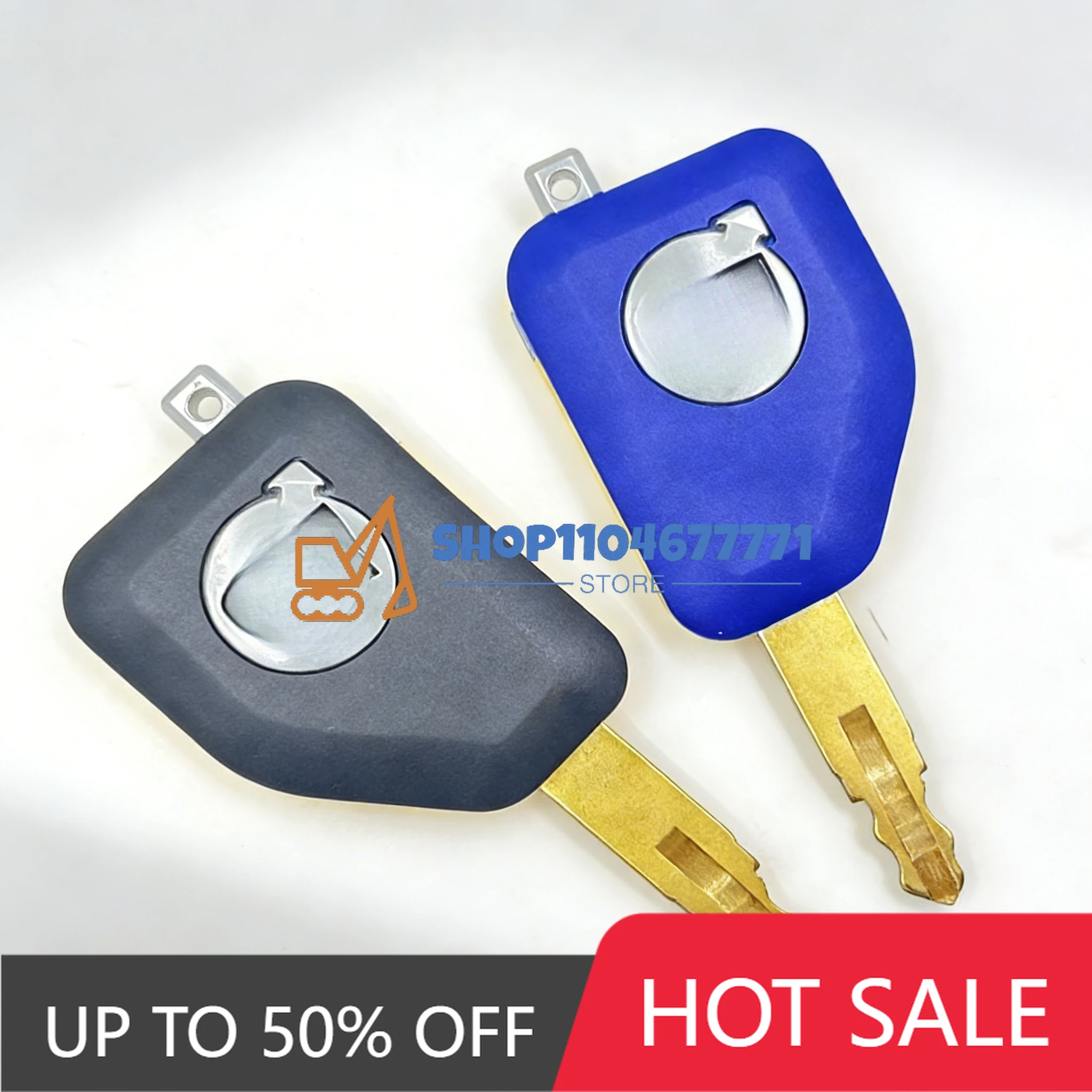 Start, Door Opening 5P8500 Universal and Ignition Key Applicable To 305, 307, 313, 320 and 336 Excavators