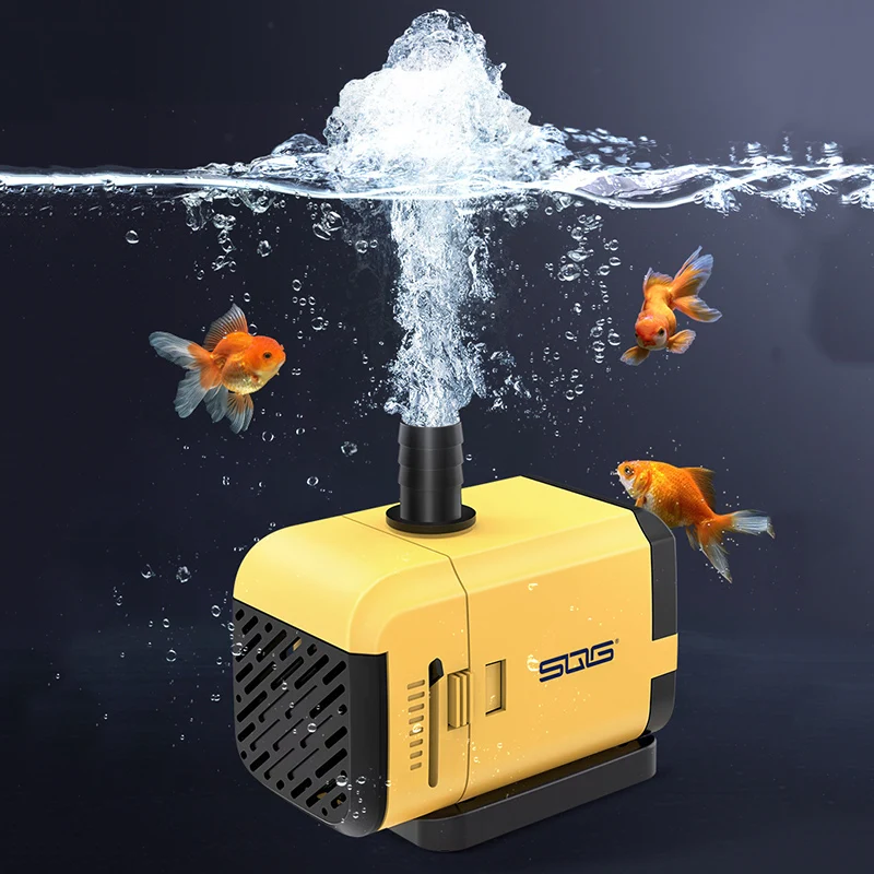 

Automatic Water Pump Mini Submersible Flow Pump Aquariums Circulation Wave Maker Pumps Household Fish Pond Filters Pumps
