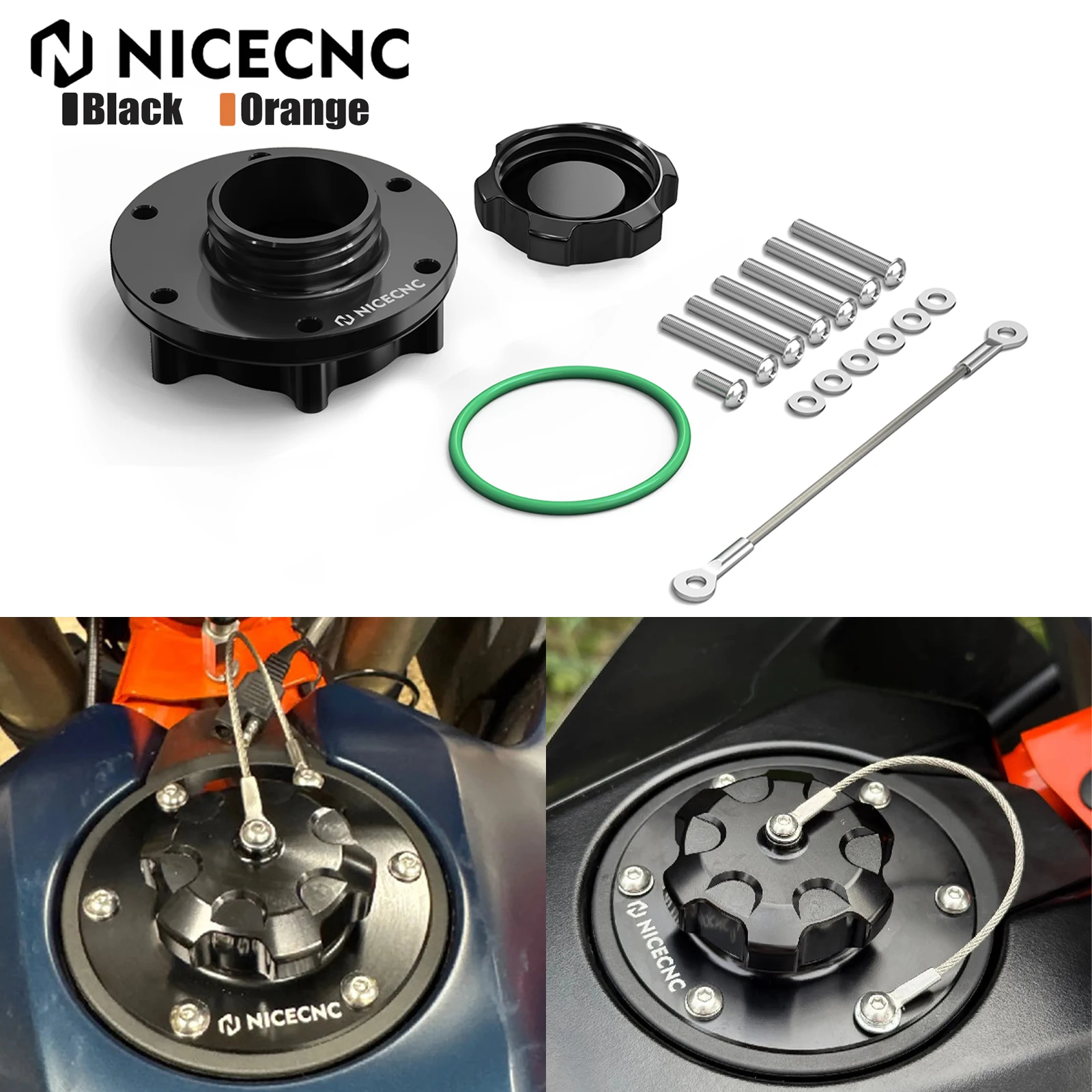 

For KTM 790/890 Adventure R/S/Rally 2019-2023 NICECNC Fuel Filler Cap 790 890 ADV 790 890 Adventure R 790 890 Adventure R Rally