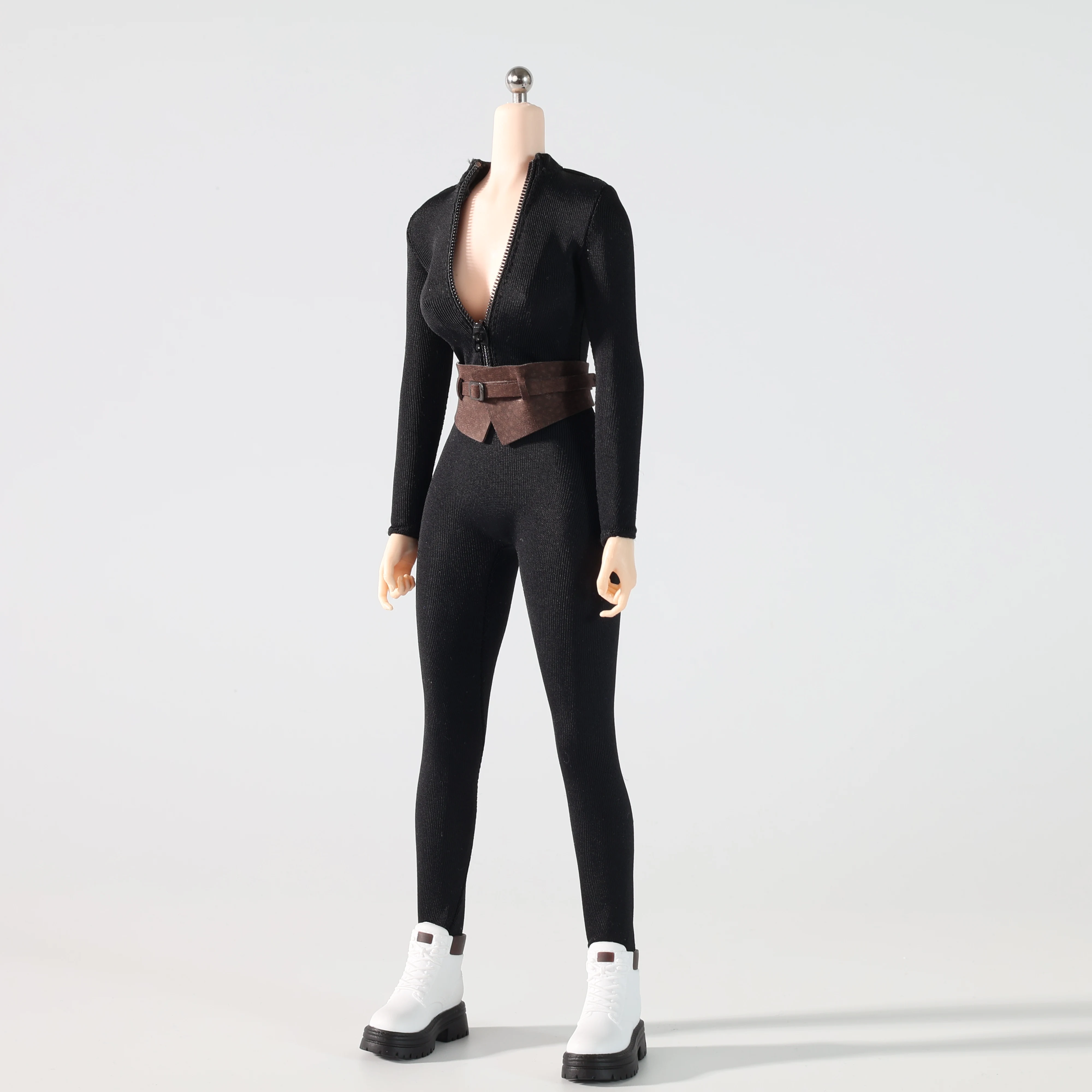 1/6 Maßstab 12-Zoll Sexy Bodysuit für weibliche Actionfiguren, 30cm 12 Zoll BJD Puppen-Einteiler, Damenfiguren-Outfit – Detail 5