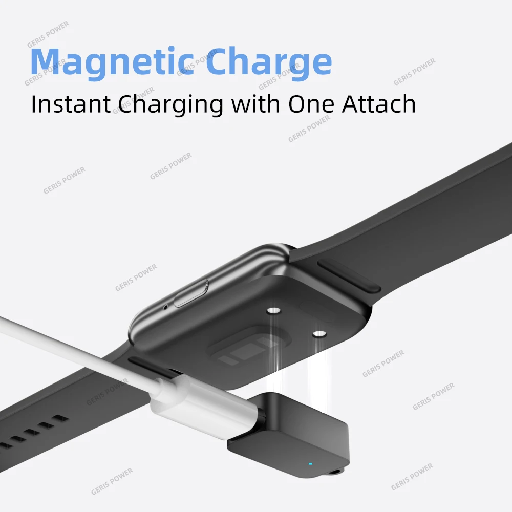 Wa ​ tch Ladeanschluss Typ-C Magnetischer Adapter-Konverter für Samsung Galaxy Fit 3 USB-C Dock-Ladegerät für Galaxy Fit3 Zubehör – Detail 3