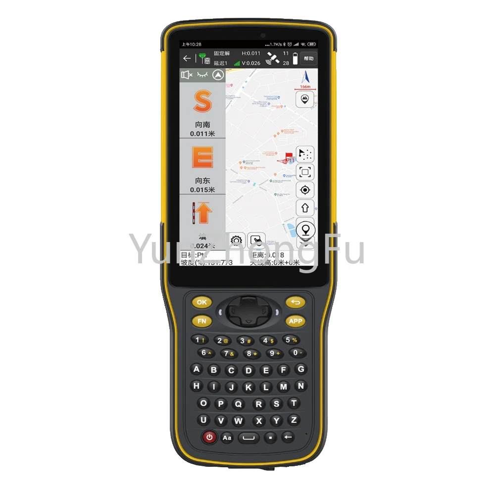 2020 the newest Android UC10 GIS data collector for GPS RTK Receiver Rugged Geological Survey Instrument GPS for Land Survey