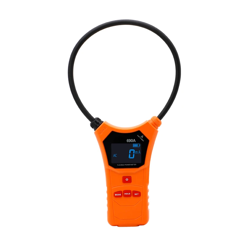 

DECCA 690A Non Contact Large Current Clamp Meter Test AC High Current Leakage Current Use coil technology Instrument