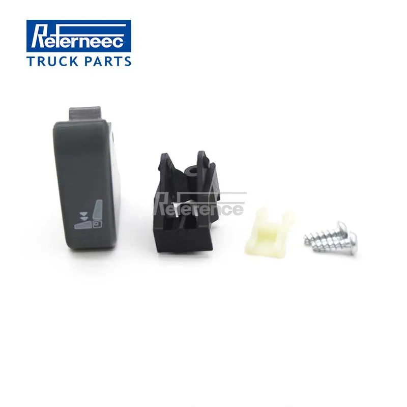 REFERNEEC Lever Seat Adjustment 0009182160 A0009182160 Benzz ACTROS 5001857856 Quick Release Knob for ISRI 6860/870-27409-01/00