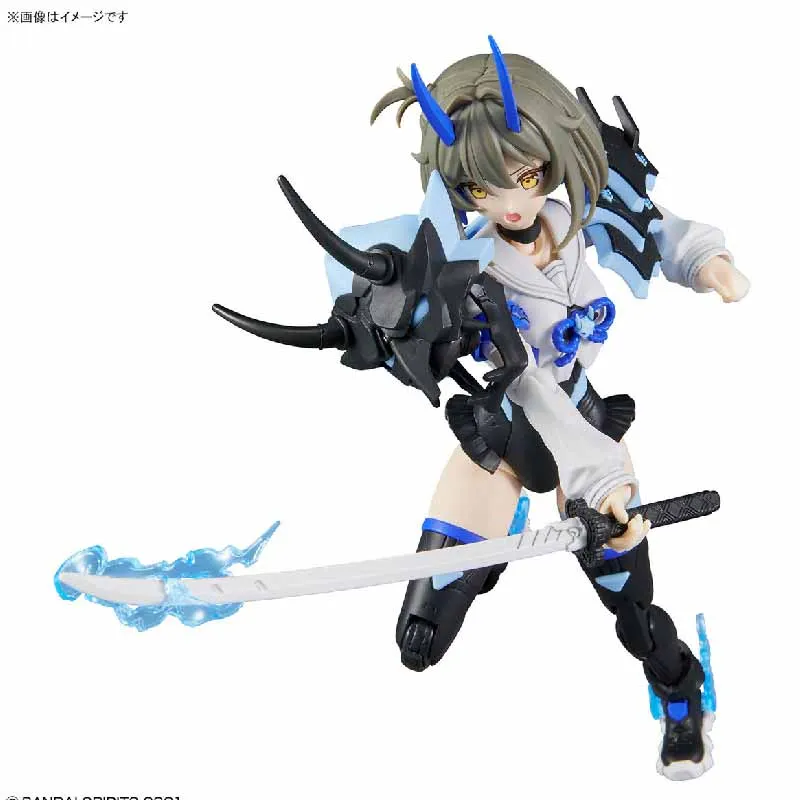 Bandai Original GUNDAM 30MS Series SOUREI PARTS SE 16 Anime Action Figure Assembly Model Toys Collectible Model Ornaments Gifts