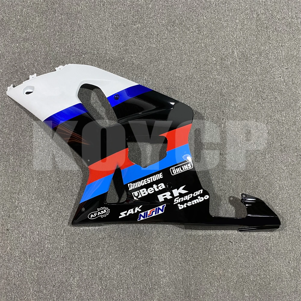 for Suzuki GSXR600 GSXR750 K1 K2 K3 2001 2002 2003 Motorcycle Accessories Bodywork Set Injection ABS Full Fairings Panel Kit