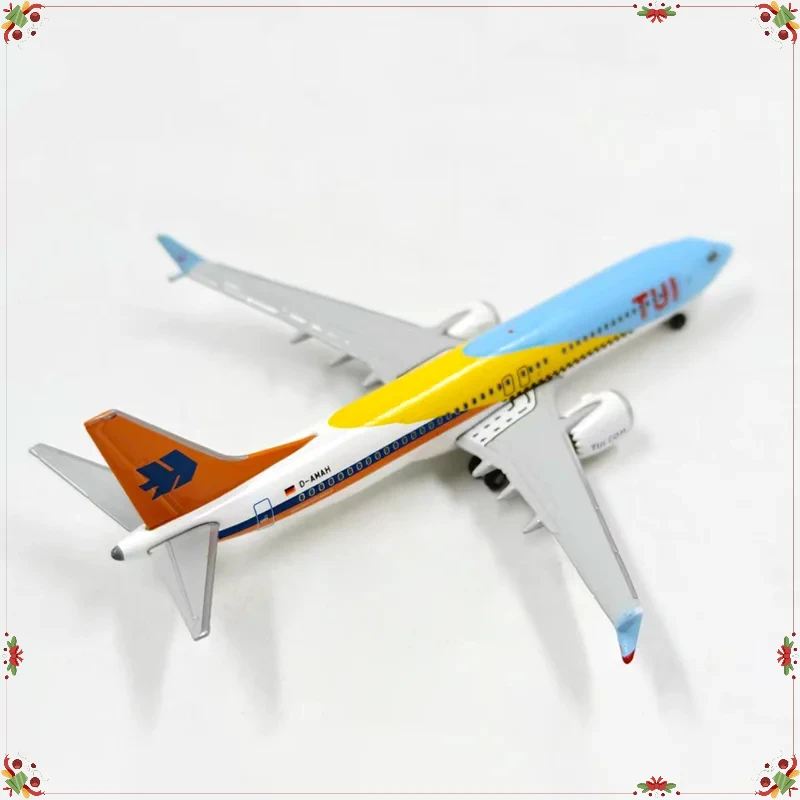 

Модель самолета Herpa из литого сплава, масштаб 1:500, Boeing 737 B-737 Max 8 538411, для коллекции, демонстрации и в подарок
