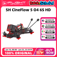 iFlight CineFlow 5 O4 6S HD 5inch Drone BNF with O4 Air Unit Pro / XING2 2207 2050KV motor for FPV cinematic freestyle