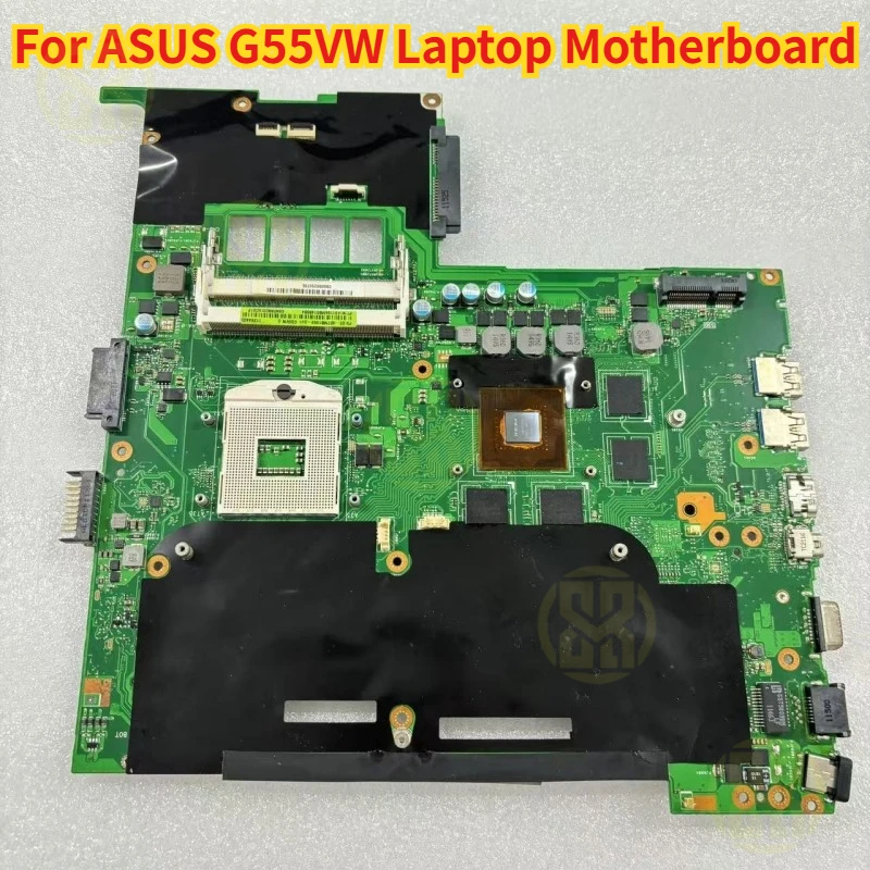 

Материнская плата для ноутбука ASUS G55VW с i7-3610 GTX660M протестирована в порядке