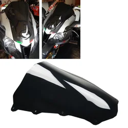 Motorcycle Windscreen Windshield For Aprilia RSV1000 RSV 1000 1000R 2004 05 2006 2007 2008 RSV100R Screen Wind Deflector Fairing