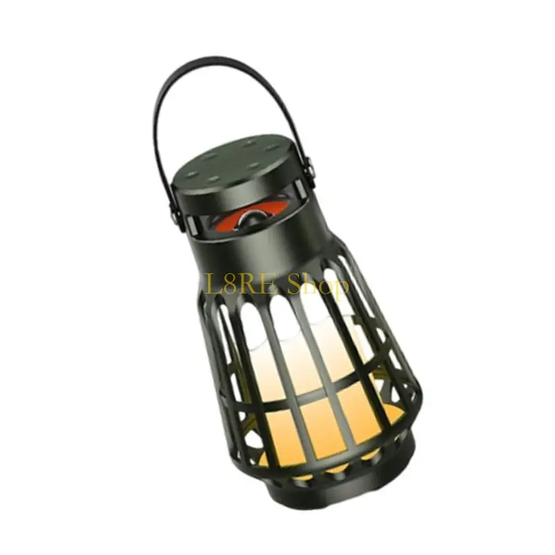 L8RE Wireless Outdoor Lantern Atmospheres Light menawarkan speaker dan fitur pegangan