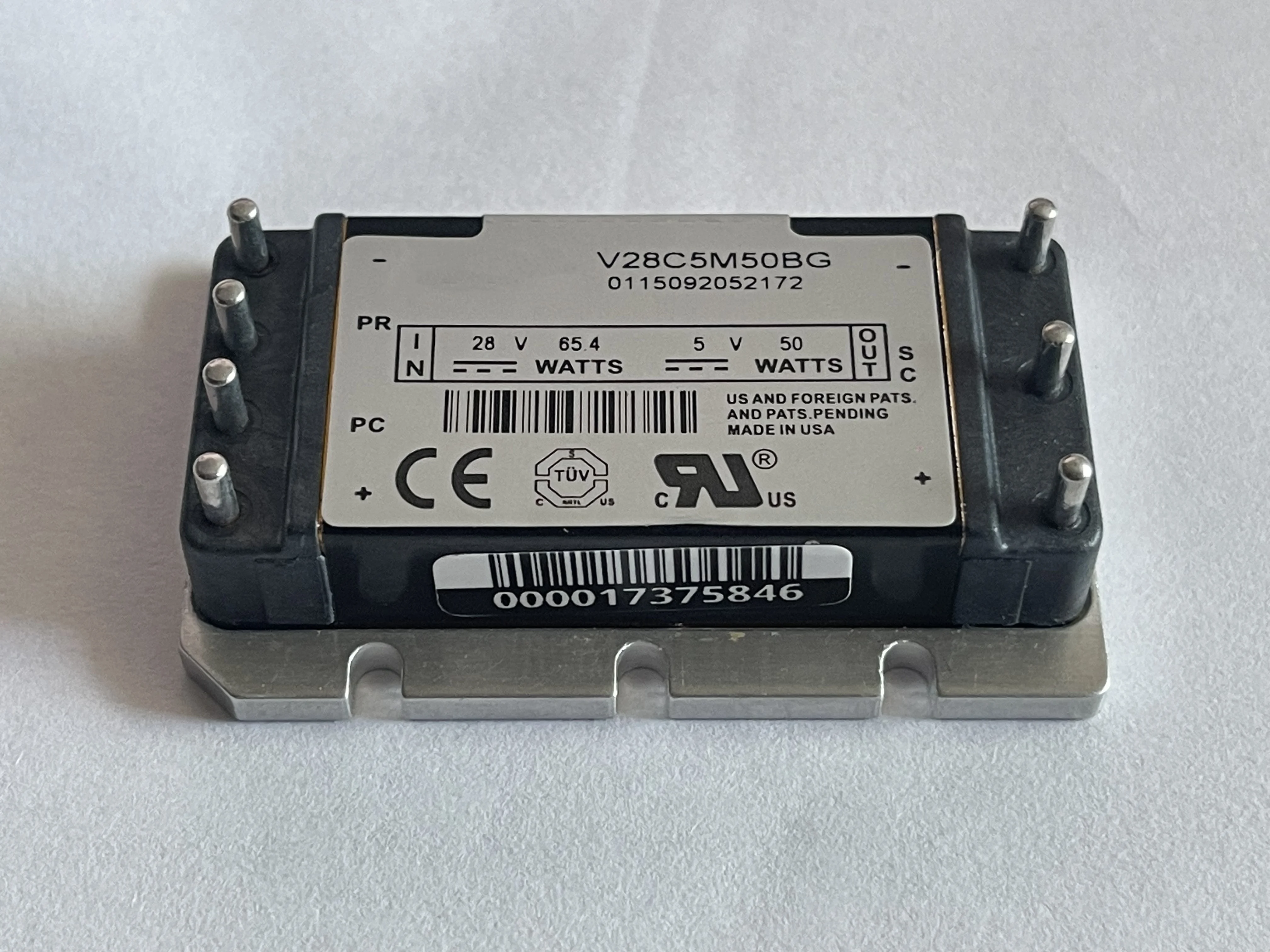 

1 шт. V28C5M50BG модуль питания DC-DC новый 100% гарантия качества