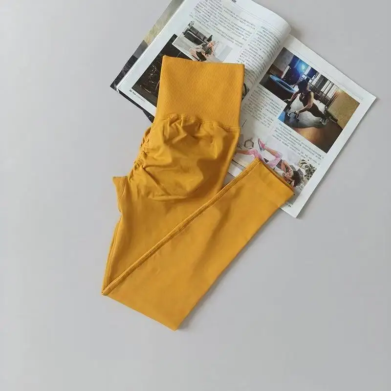 

Para Praia новые сексуальные леггинсы для тренажерного зала, бесшовные брюки персикового цвета для тренировок на бедрах, женские спортивные брюки для бега, ягодиц, фитнеса для тела