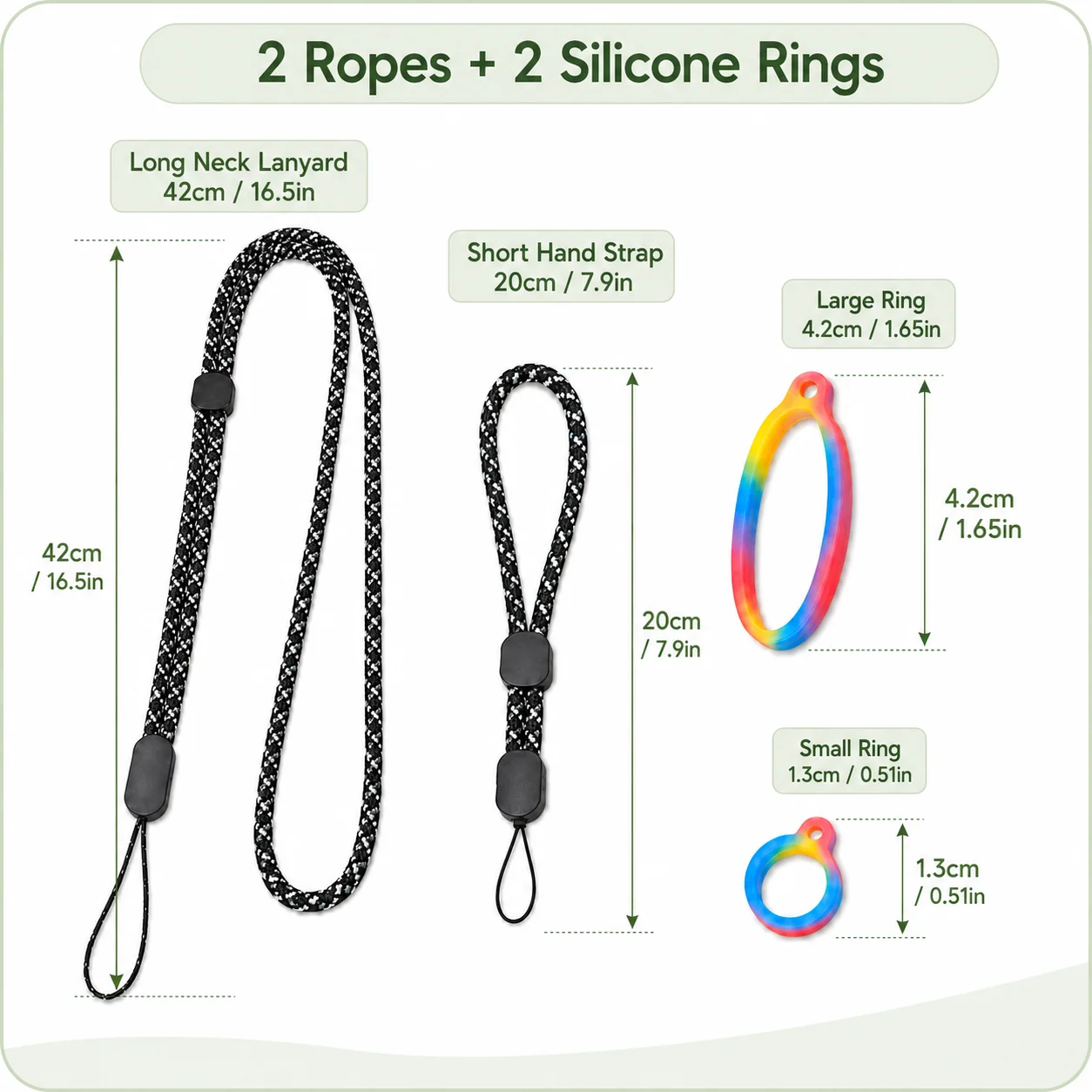 Set di Cordini Universali in S - Vape Ring recensione e prezzo
