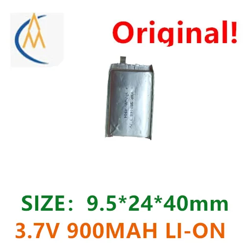 buy more will cheap 900MAH polymer battery 952440 instrument intelligent sound pickup beauty eye recording 3.7V battery cell