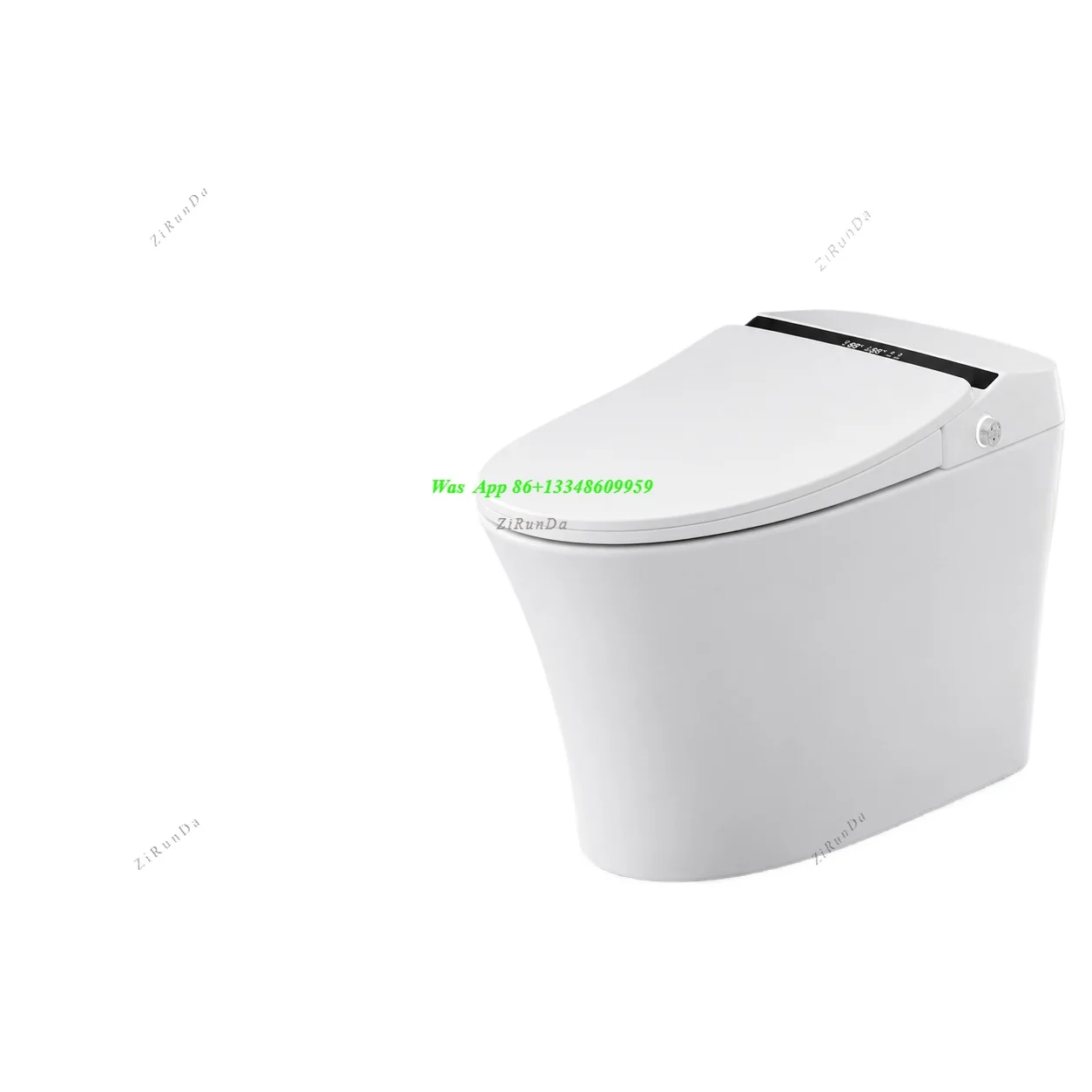 ETL CUPC Certified 110V Intelligent Extension Modern Automatic on/off Intelligent Foot Washing Induction Flushing Without Water