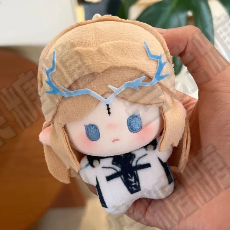 

10 см аниме игра Wuthering Waves Cartethyia Kawaii косплей хлопковая кукла морская звезда брелок для тела мини мягкие плюшевые игрушки фигурки подарок