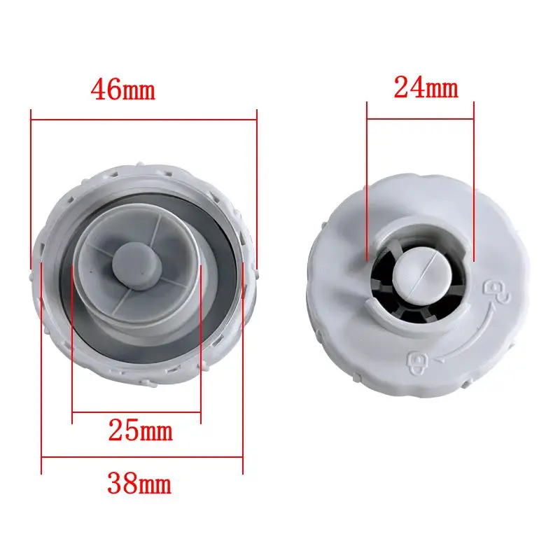 Replacement Garment Steamer Water Tank Lid Screw Lock For Midea YGD20D1/D2/20N2/20M1/20E1/YGD15C1/C4 Hanging Iron Water Box Plug