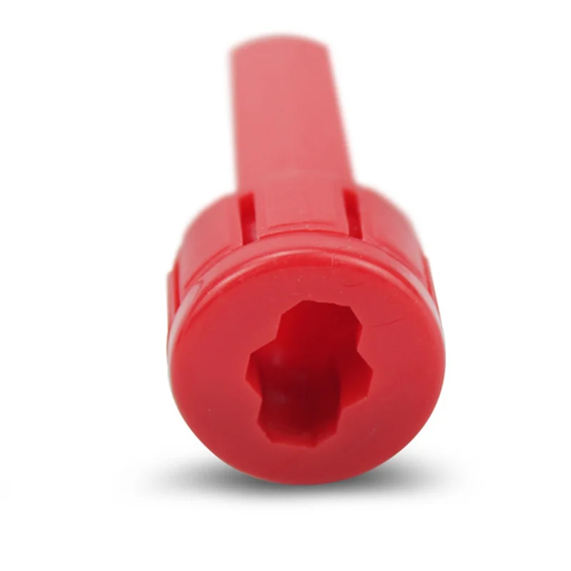 

Carpenter's Pencil Sharpener Red Single Hole Pencil Sharpener Plastic Pencil Sharpener Wood Pencil Sharpener-ABGL