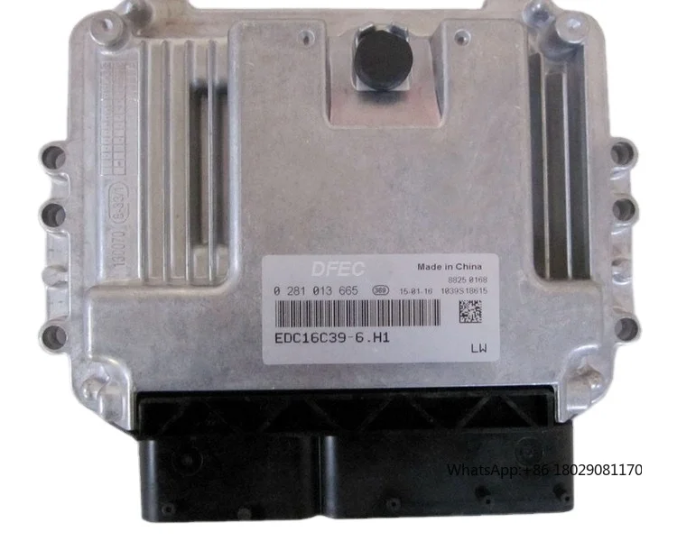

Spot Goods ECU Electronic Control Unit ISF2.8 ECU Car 0281013665