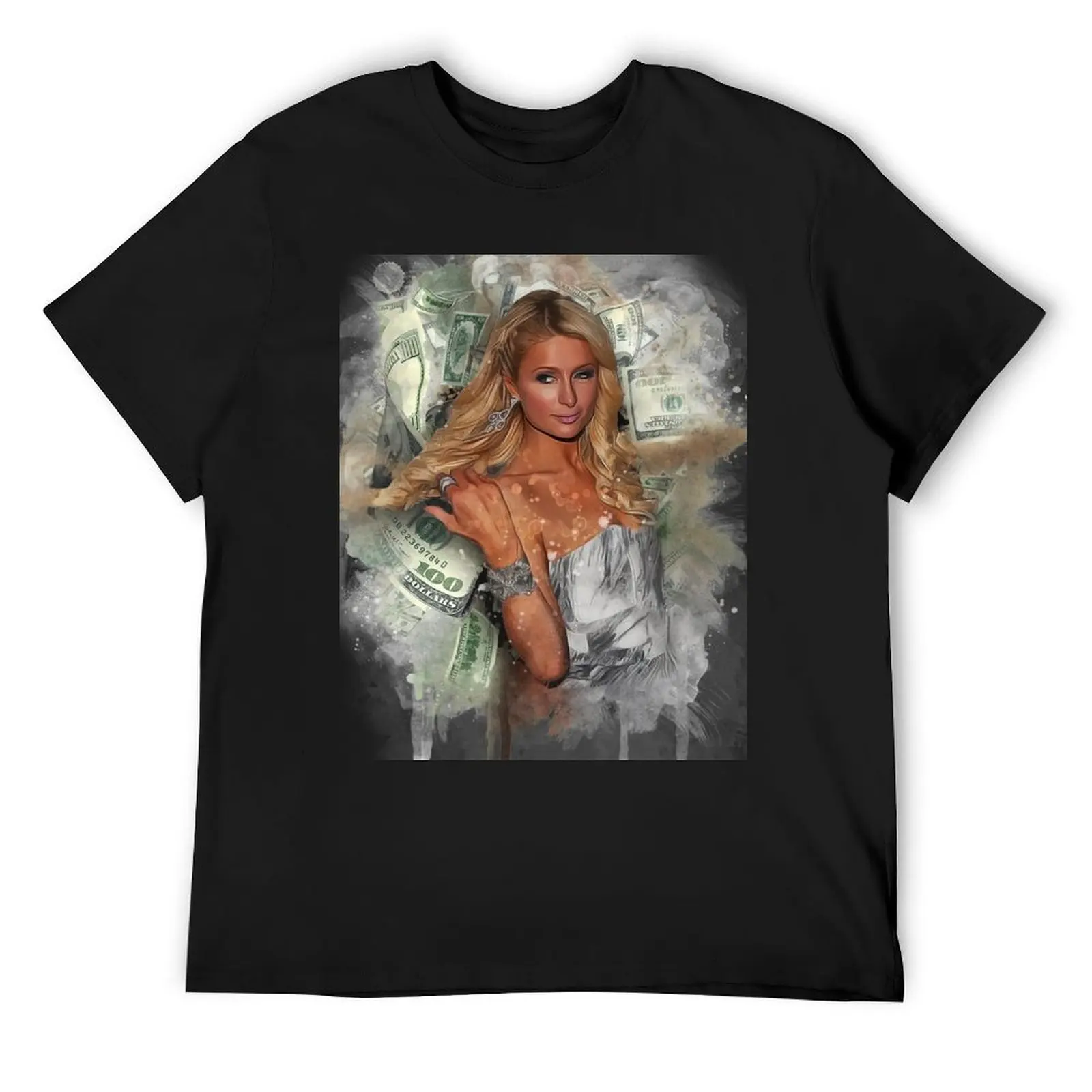 

Paris-Hilton T-Shirt sports fans topping summer 2025 luxury clothes men