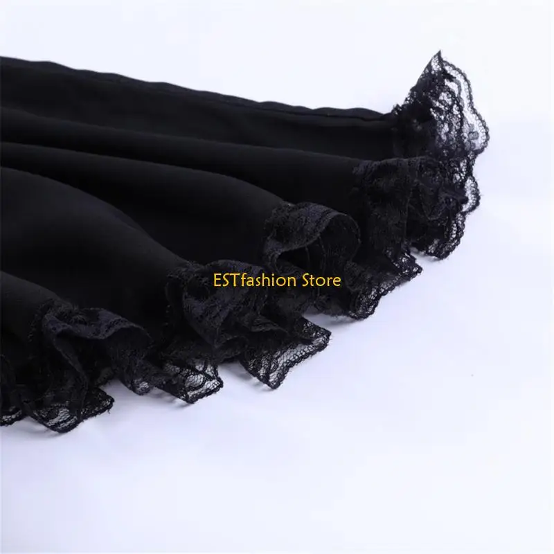 

Y5GC модный панк пожимает плечами для женщин Girls Gothic Shaw