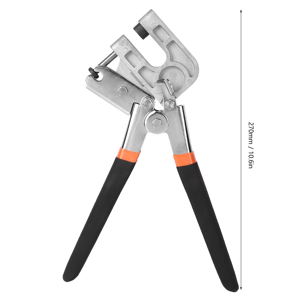 Handle Stud Crimper Stud Crimper Pliers Handheld Alloy Steel Connection European  Antu‑Rust 270mm Pliers Stud Crimper