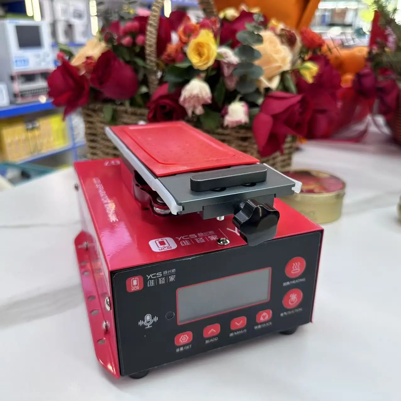 YCS Mobile LCD screen separator/Phone Screen LCD repair machine/Phone LCD screen Separation machine