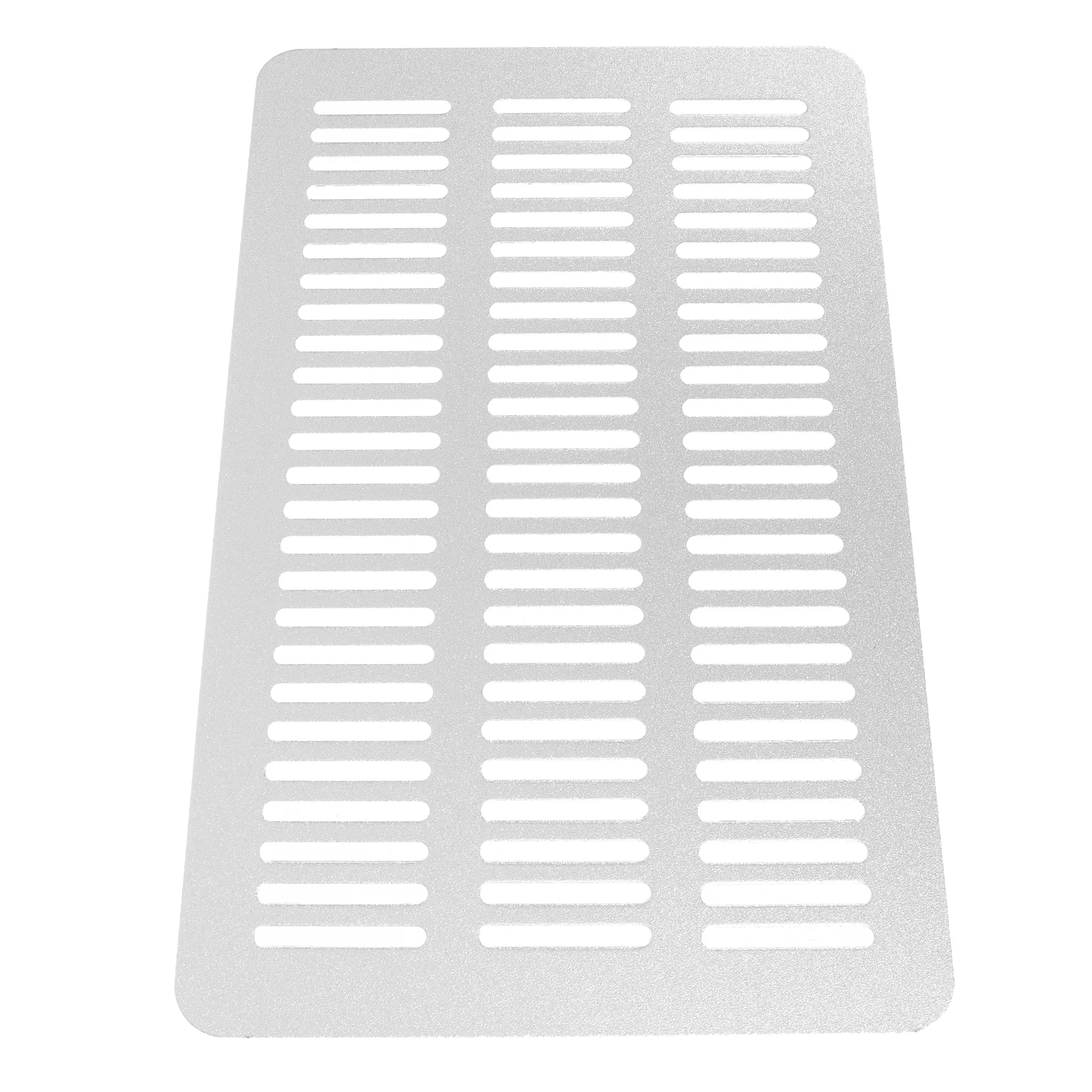 Copertura per ventola da tavolo per manicure Forniture per vaccini Sostituzione delle unghie Accessorio in metallo per smalto Collettore di polveri in ferro Shopping