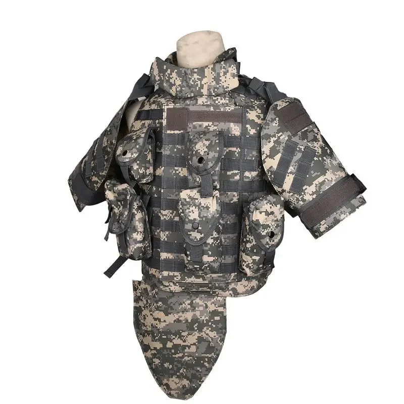 Tactical Vest Armor Fan CS Camouflage Equipment American Vest