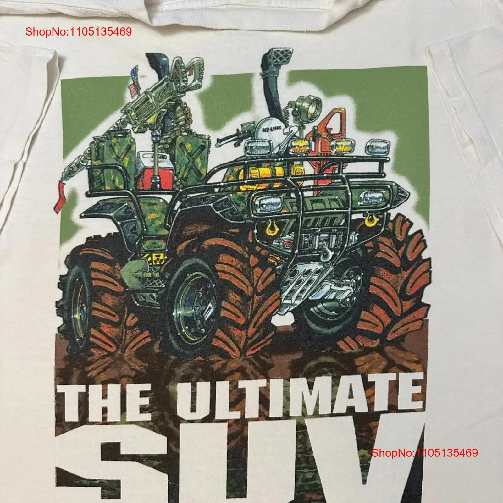 

Винтажная футболка 2000-х годов Y2K Ultimate SUV Off Road Truck Vehicle Xtreme Футболка M винтажная стираная удобная растянутая универсальная графика