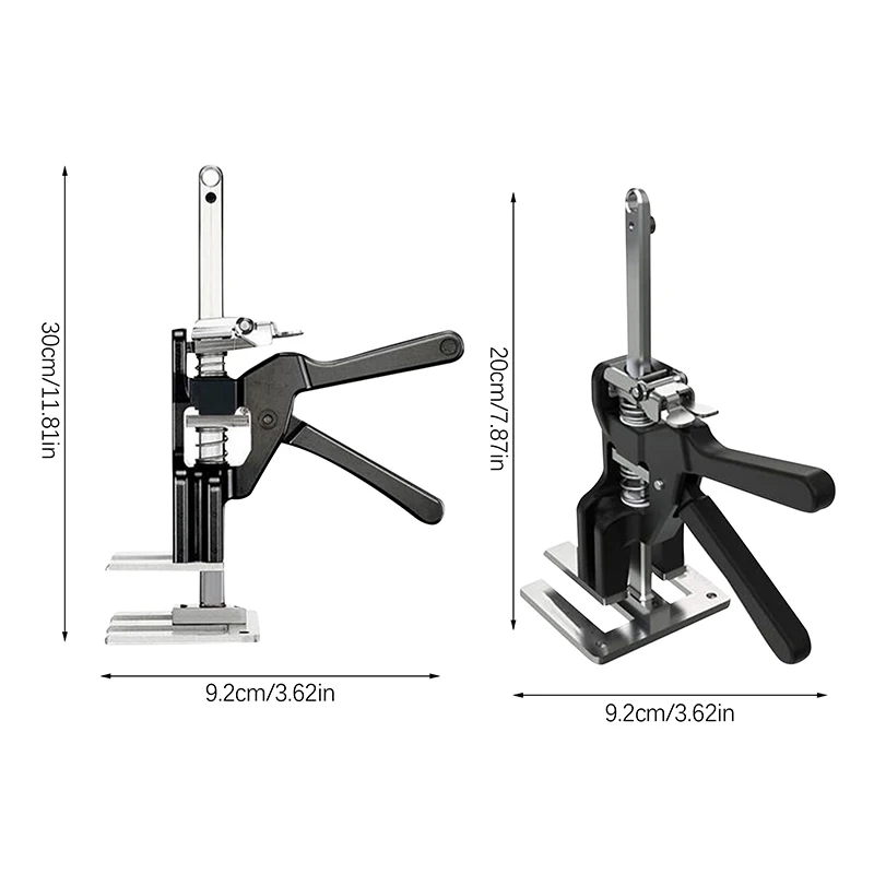 La più recente porta del braccio a risparmio di manodopera utilizza il sollevatore del pannello Jack multifunzionale per la riparazione del foglio di gesso set di strumenti per ascensori antiscivolo