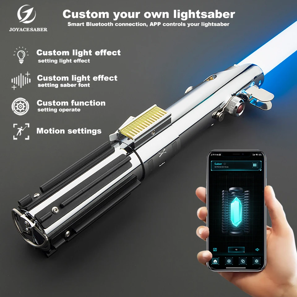 

EP7 Graflex Lightsaber Jedi Neopixel Double-edged Light Saber Xenopixel Laser Sword Cosplay Heavy Dueling Luminous Cosplay Toys